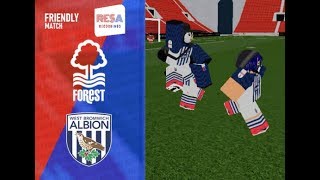 Div 2 Tournament  West Brom vs Nottingham Forest [upl. by Eetse]