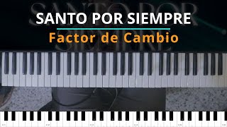 TUTORIAL Santo por siempre  ‪Factor de Cambio‬ Joel Rocco‬ y ‪Enoc Parra‬ Kevin Sánchez Music [upl. by Nnaeel791]