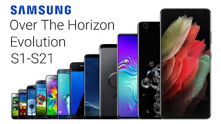 Over The Horizon Ringtone Evolution  Samsung ringtone S1  S21 [upl. by Hilleary]