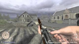 CoD2 B2F bolt action sniper anims [upl. by Halvaard]