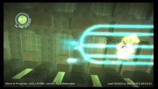 LittleBigPlanet 2 Beta  Zone of the Enders  The Beta Runner Test [upl. by Daegal]