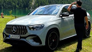 2024 Mercedes GLE 53 AMG now as Hybrid Full Drive Review Coupe Interior Exterior [upl. by Shapiro476]