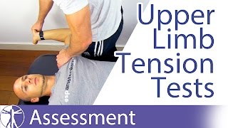 All Upper Limb Tension Tests  ULTT  ULNT [upl. by Arondell]