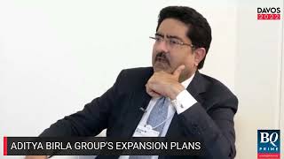 Davos 2022  Kumar Mangalam Birla On Cement Industry Landscape [upl. by Matheny]