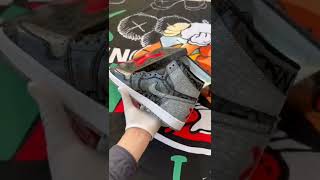 Air Jordan 1 High OG Rebellionaire Unboxing From SNEAKERCOME [upl. by Nasar]