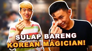 SULAP BARENG KOREAN MAGICIAN KOKO RHOMEDAL BONGKAR TRIK SULAPNYA [upl. by Theron141]