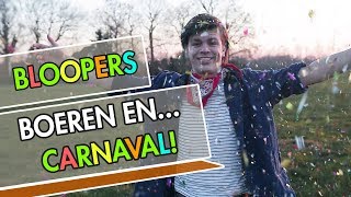 BOEREN EN CARNAVAL BLOOPERS [upl. by Tdnaltroc]