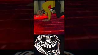 YouTube Grandpa Under the Bed Troll Face shorts grannytrolling trollface [upl. by Appleby]