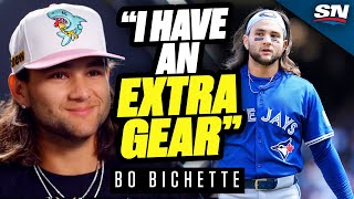 Bo Bichette Striving to Reach His Peak  The Interview Room [upl. by Corella]