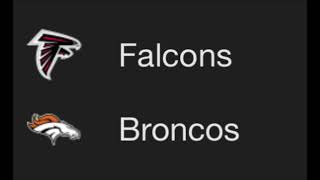 Falcons vs Broncos Winning Prediction [upl. by Siffre]