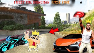 I MEET THE SHINCHAN FIRST TIME GTA5 [upl. by Geraldine]