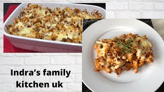 How to do Pasta Casserole in Tamil Baked Pasta [upl. by Gavrielle]