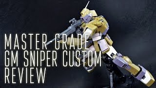 1429  MG GM Sniper Custom OOB Review [upl. by Bone379]