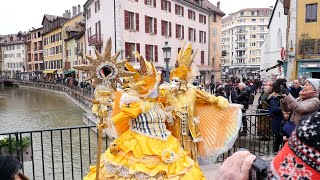 Carnaval Vénitien au coeur de la Venise des Alpes [upl. by Notluf22]