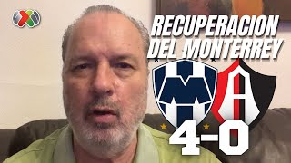 RECUPERACIÓN DE RAYADOS  Monterrey vs Atlas  Torneo Apertura 2024 Liga MX [upl. by Hnib]