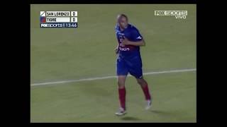 San Lorenzo 1  Tigre 0 Copa Sudamericana 2009 Partido completo [upl. by Harvie278]