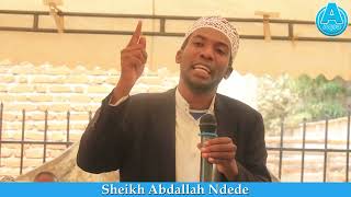 Umuhimu wa Kupeleka Watoto Madrasa  Sheikh Abdallah Ndede [upl. by Amari684]