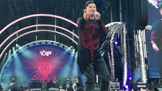 Superheroes  The Script LIVE at Villa Park Birmingham 13th June 2023 [upl. by Ressler]