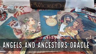 Angels and Ancestors Oracle Review [upl. by Ulick]