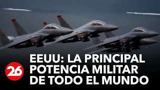 Estados Unidos  La principal potencia militar de todo el mundo [upl. by Aztiray584]