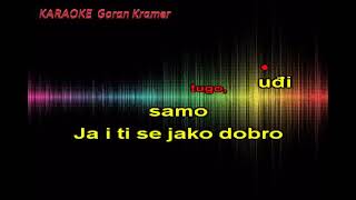 KARAOKE Aco Pejović  Dobro došla tugo [upl. by Hsizan]