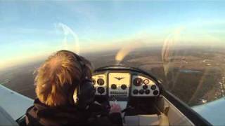 Zodiac ch601UL  first flight [upl. by Neu]