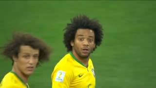 Marcelo  Brasil 12062014  GOL CONTRA 0000 [upl. by Khalid675]