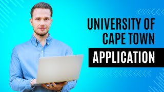 UCT Online application 2025  How to Apply [upl. by Bogie]