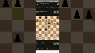 how to play vant kruijs openingcorner mate chessted [upl. by Galanti]