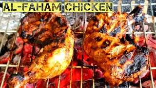 AlFaham Chicken  Arabian Grilled Chicken  BBQ Chicken [upl. by Jermaine]