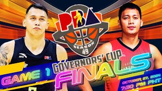 🔴LIVE PBA GINEBRA VS TNT FINALS GAME 1  LIVE SCORE AND COMMENTARY tropanggiga ginebra [upl. by Gusti]