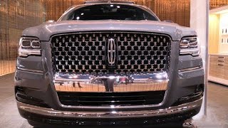 2024 Lincoln Aviator Black Label V680725  Interior and Exterior Walkaround  2023 LA Auto Show [upl. by Ajile41]