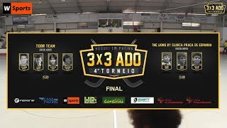 🎥 Hóquei em Patins  Torneio ADO 3x3  Escolares  Final [upl. by Otrevlig937]