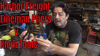 Harbor Freight Lineman Pliers  Pittsburgh v Quinn v Klein [upl. by Maiga]