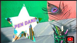 How to make pen Dani  how to make pendani with paper  PEN DANI [upl. by Beverley395]