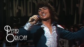 Peter Orloff  Ein Engel auf Urlaub ZDFHitparade 18051974 [upl. by Dnomar]