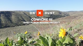 Cowiche III  onX Public Access Project [upl. by Esilahc159]