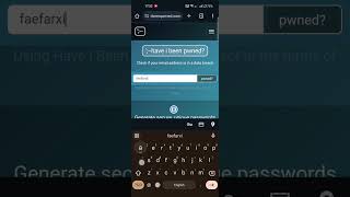 haveibeenpwned cybersecurity databreaches [upl. by Ib]