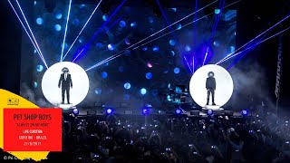 Pet Shop Boys  Always On My Mind  Live Curitiba  Curitiba  Brazil  2192017 [upl. by Sheeb]