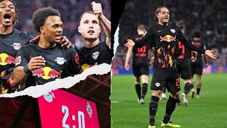 RB Leipzig  Borussia Mönchengladbach 20 Highlights  22 Spieltag [upl. by Kannav]