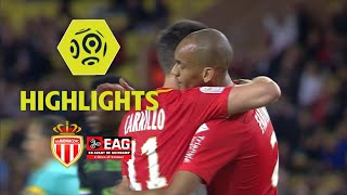 AS Monaco  EA Guingamp 60  Highlights  ASM  EAG  201718 [upl. by Bluh]