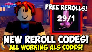 New 25 Reroll Codes are HERE All Working Codes in Anime Last Stand [upl. by Carree]