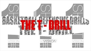 Basketball Defensive Drill  TDRILL [upl. by Shaylynn]