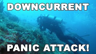 We Got Caught in a Downcurrent  PANIC Sipadan Island  Diving Malaysia  MayenTV [upl. by Nomar]