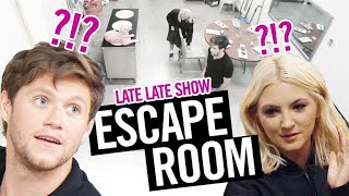 Niall Horan amp Julia Michaels Must Escape to Perform Their Song [upl. by Etz]