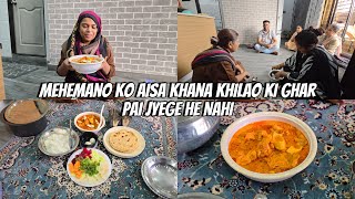 Mehemano Ko Aisa Khana Khilao Ki Aapne Ghar Pai Jyege He Nahi  Chicken Afghani  Recipe With Vlog [upl. by Waller]