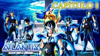 Saint Seiya La SAGA DE ATLANTIS  Capítulo 1 El EJÉRCITO DE POSEIDÓN [upl. by Prudhoe]