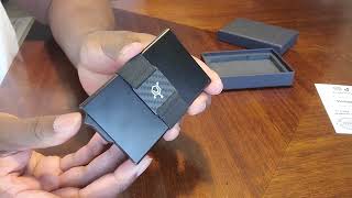 Code 118 stealth wallet review [upl. by Ahsitul897]