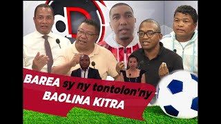 DON DRESAKA Barea sy ny tontolonny baolina kitra DU 03 NOVEMBRE 2024 BY TV PLUS MADAGASCAR [upl. by Ogu]