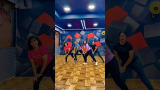 BubaluZumba Dance sonalibopche17 explore zumba youtubeshorts fitness warmup LoveYourSelf ❤️ [upl. by Claribel]